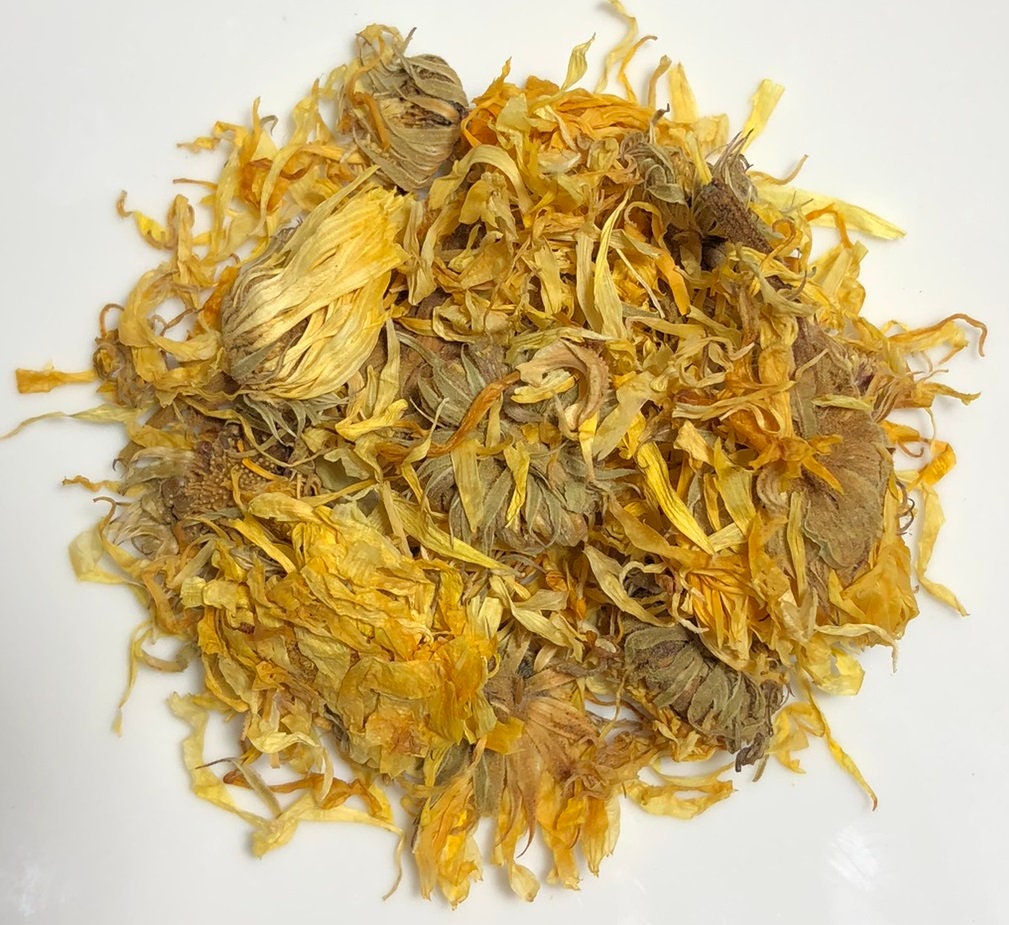 Organic Calendula Flowers - Rootalia