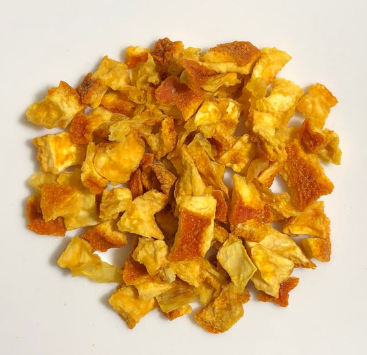 Dried Orange Peel, 1/4" - Rootalia