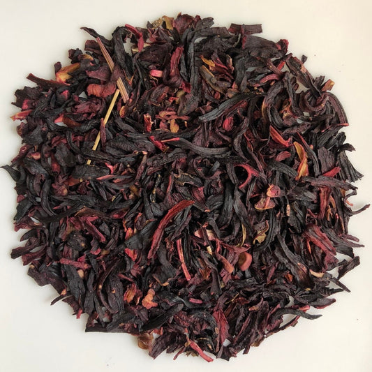 Organic Hibiscus Flowers - Rootalia