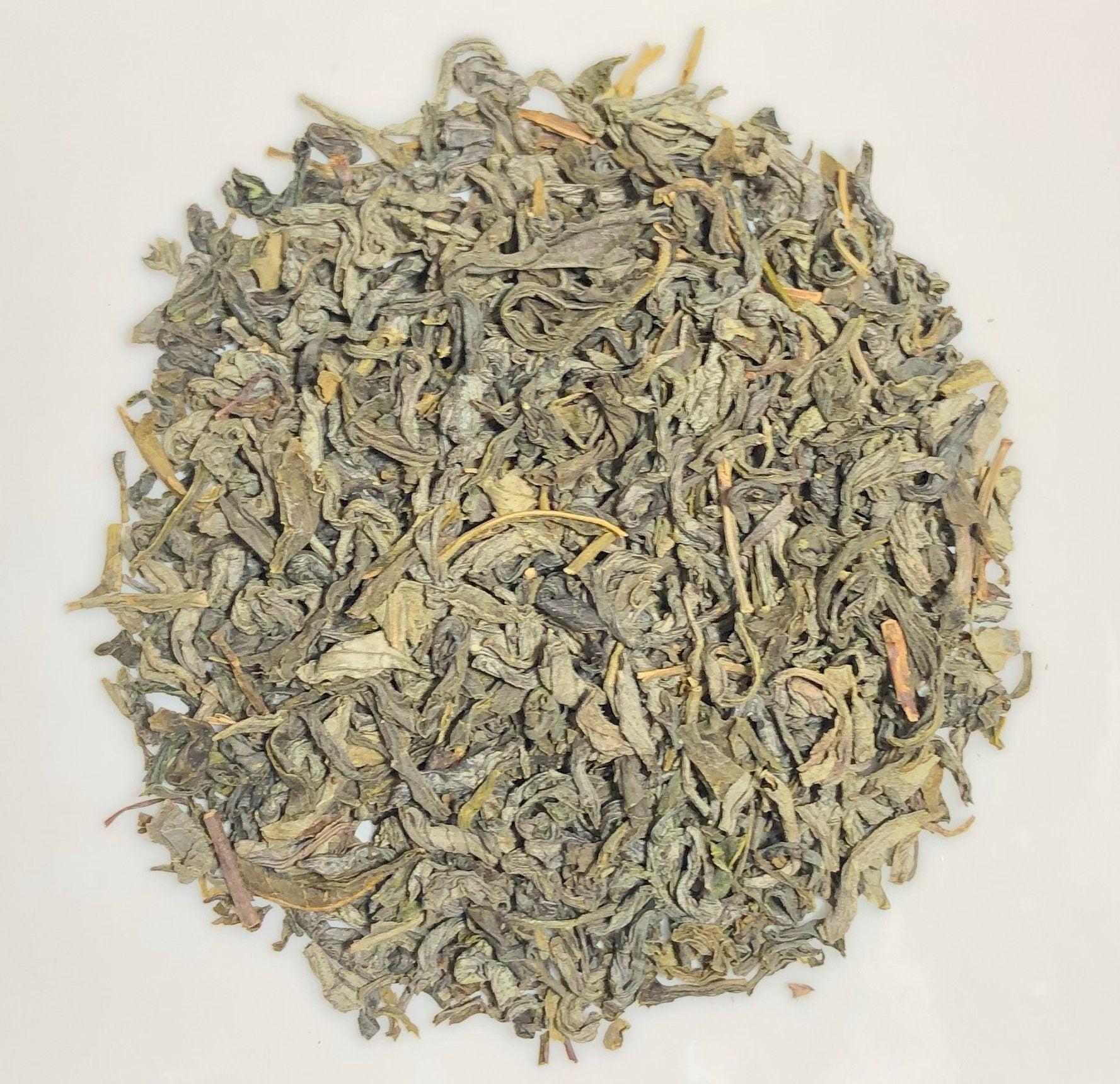 Organic Green Tea (Chun Mei) - Rootalia